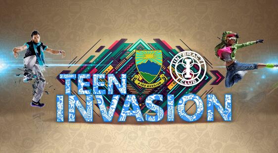 Teen Invasion